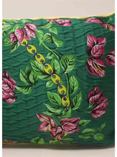 Cuscino sartoriale con bouganvillea Laboratorio Capri | 30X50CUSCINOCLOQUECATENE